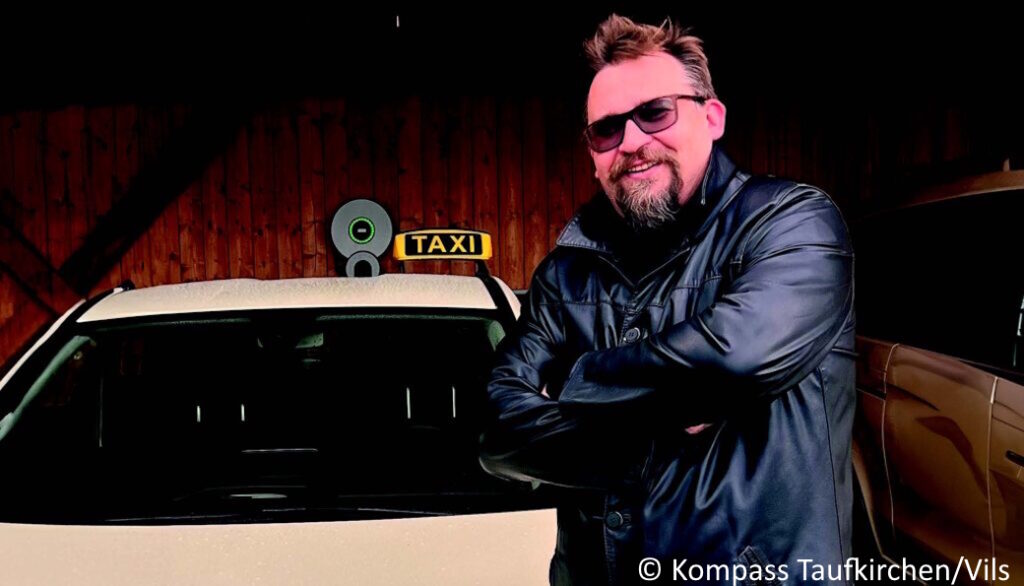 Taxi fahren für die Minis