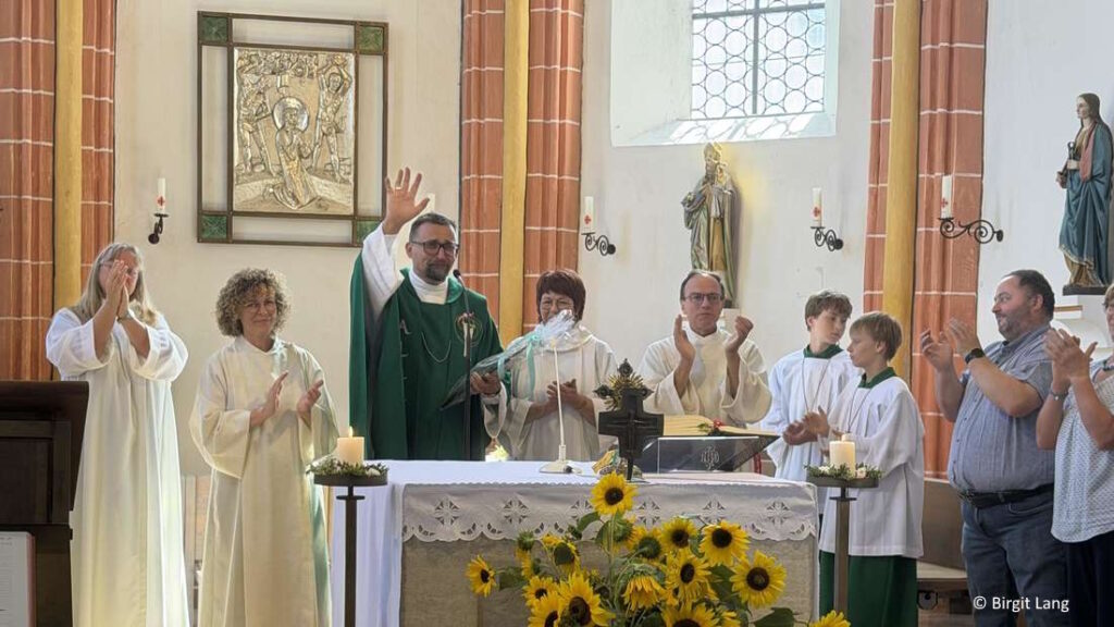 Abschied in Taufkirchen